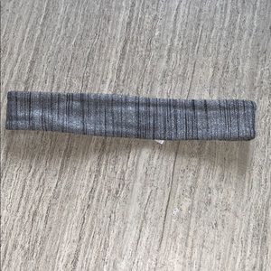 Athleta Grey Headband